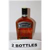 Image 1 : 2 BOTTLES OF GENTLEMAN JACK WHISKEY