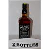 Image 1 : 2 BOTTLES OF JACK DANIELS SOUR MASH WHISKEY