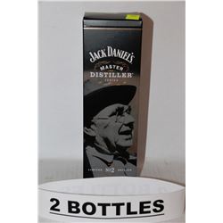 2 BOTTLES OF JACK DANIELS LIMITED NO.2 EDITION