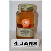 Image 1 : 4 JARS OF OLE SMOKY STRAWBERRY MOONSHINE