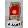 Image 1 : 3 JARS OF OLE SMOKY HUNCH PUNCH MOONSHINE