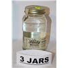 Image 1 : 3 JARS OF OLE SMOKY ORIGINAL MOONSHINE