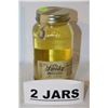 Image 1 : 2 JARS OF OLE SMOKY LEMON DROP MOONSHINE