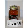 Image 1 : 3 JARS OF MOONSHINE XXX FLAVOURED GRAIN SPIRITS