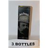 Image 1 : 3 BOTTLES OF JACK DANIELS LIMITED NO.1 EDITION