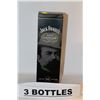 Image 1 : 3 BOTTLES OF JACK DANIELS LIMITED NO.1 EDITION