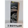 Image 1 : 3 BOTTLES OF JACK DANIELS LIMITED NO.2 EDITION