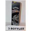 Image 1 : 3 BOTTLES OF JACK DANIELS LIMITED NO.2 EDITION