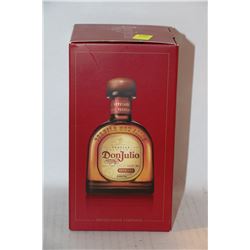 750 ML BOTTLE OF DONJULIO TEQUILA