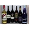 Image 1 : 6 BOTTLES OF ASSORTED WINE