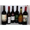 Image 1 : 6 BOTTLES OF ASSORTED WINE
