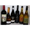 Image 1 : 6 BOTTLES OF ASSORTED WINE
