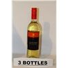 Image 1 : 3 BOTTLES OF SONORA DESERT PINOT GRIGIO WHITE WINE