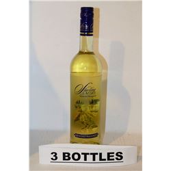 3 BOTTLES OF STARLING CASTLE WHITE WINE