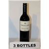 Image 1 : 3 BOTTLES OF TINHORN CREEK CABERNET FRANC RED WINE