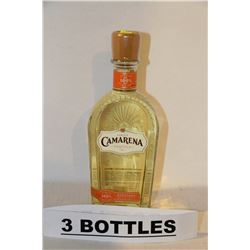 3 BOTTLES OF CAMARENA TEQUILA REPOSADO