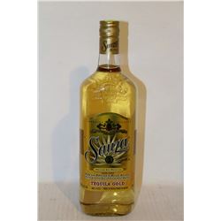 1.14L BOTTLE OF SAUZA TEQUILA GOLD