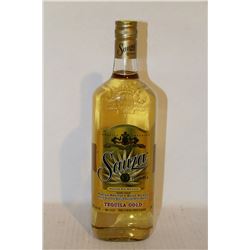 1.14L BOTTLE OF SAUZA TEQUILA GOLD