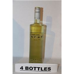 4 BOTTLES OF BREE RIESLING WHITE WINE