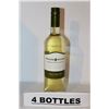Image 1 : 4 BOTTLES OF PELLER ESTATES DRY WHITE WINE
