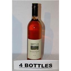 4 BOTTLES OF QUAILS GATE ROSE WINE