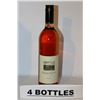 Image 1 : 4 BOTTLES OF QUAILS GATE ROSE WINE