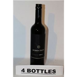 4 BOTTLES OF JACKSON-TRIGGS MERLOT RED WINE