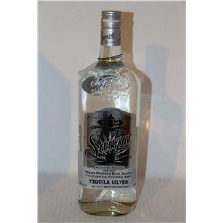 1.14L BOTTLE OF SAUZA TEQUILLA SILVER
