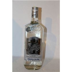 1.14L BOTTLE OF SAUZA TEQUILA SILVER 40%%ALC./VOL.