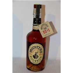 750ML BOTTLE OF MICHTER'S BOURBON WHISKEY