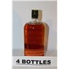 Image 1 : 4 BOTTLES OF BULLEIT BOURBON WHISKEY