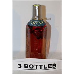 3 BOTTLES OF TINCUP AMERICAN WHISKEY