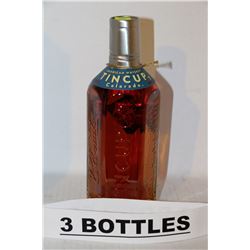 3 BOTTLES OF TINCUP AMERICAN WHISKEY