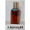 Image 1 : 3 BOTTLES OF TINCUP AMERICAN WHISKEY