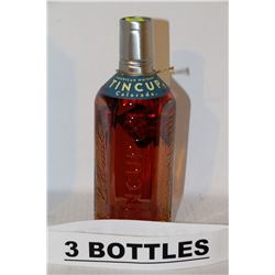 3 BOTTLES OF TINCUP AMERICAN WHISKEY