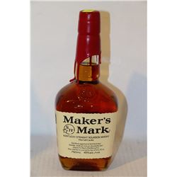 750ML BOTTLES OF MAKERS MARK HANDMADE WHISKEY