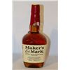 Image 1 : 750ML BOTTLES OF MAKERS MARK HANDMADE WHISKEY