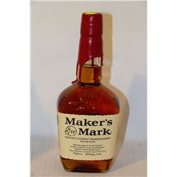 750ML BOTTLES OF MAKERS MARK HANDMADE WHISKEY