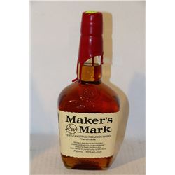 750ML BOTTLES OF MAKERS MARK HANDMADE WHISKEY