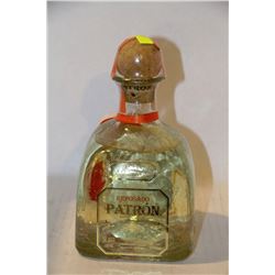 750ML BOTTLE OF PATRON TEQUILLA REPOSADO
