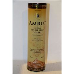 700ML BOTTLE OF AMRUT INDIAN SINGLE MALT WHISKEY