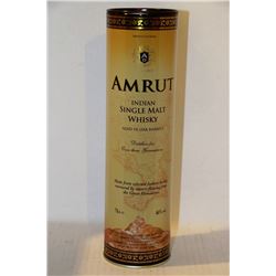 700ML BOTTLE OF AMRUT INDIAN SINGLE MALT WHISKEY