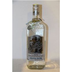 1.14L BOTTLE OF SAUZA TEQUILA SILVER
