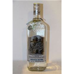 1.14L BOTTLE OF SAUZA TEQUILA SILVER