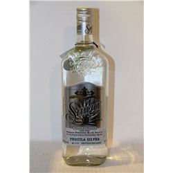 1.14L BOTTLE OF SAUZA TEQUILA SILVER