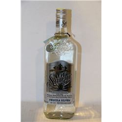 1.14L BOTTLE OF SAUZA TEQUILA SILVER