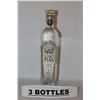 Image 1 : 3 BOTTLES OF UNO MAS TEQUILA BLANCO