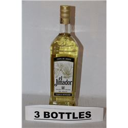 3 BOTTLES OF EL JIMADOR TEQUILA REPOSADO