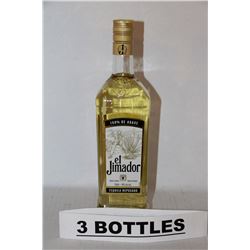 3 BOTTLES OF EL JIMADOR TEQUILA REPOSADO