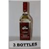 Image 1 : 3 BOTTLES OF JOSE CUERVO CINNAMON TEQUILA